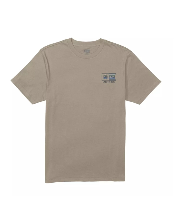 Salty Crew Flagship SS Tee - Twig